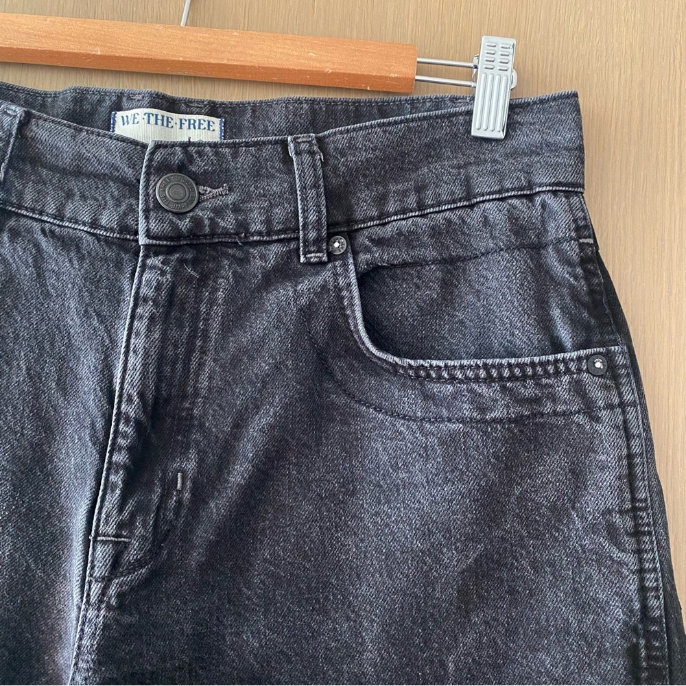 Free People wide leg jeans - Picture 3 of 12